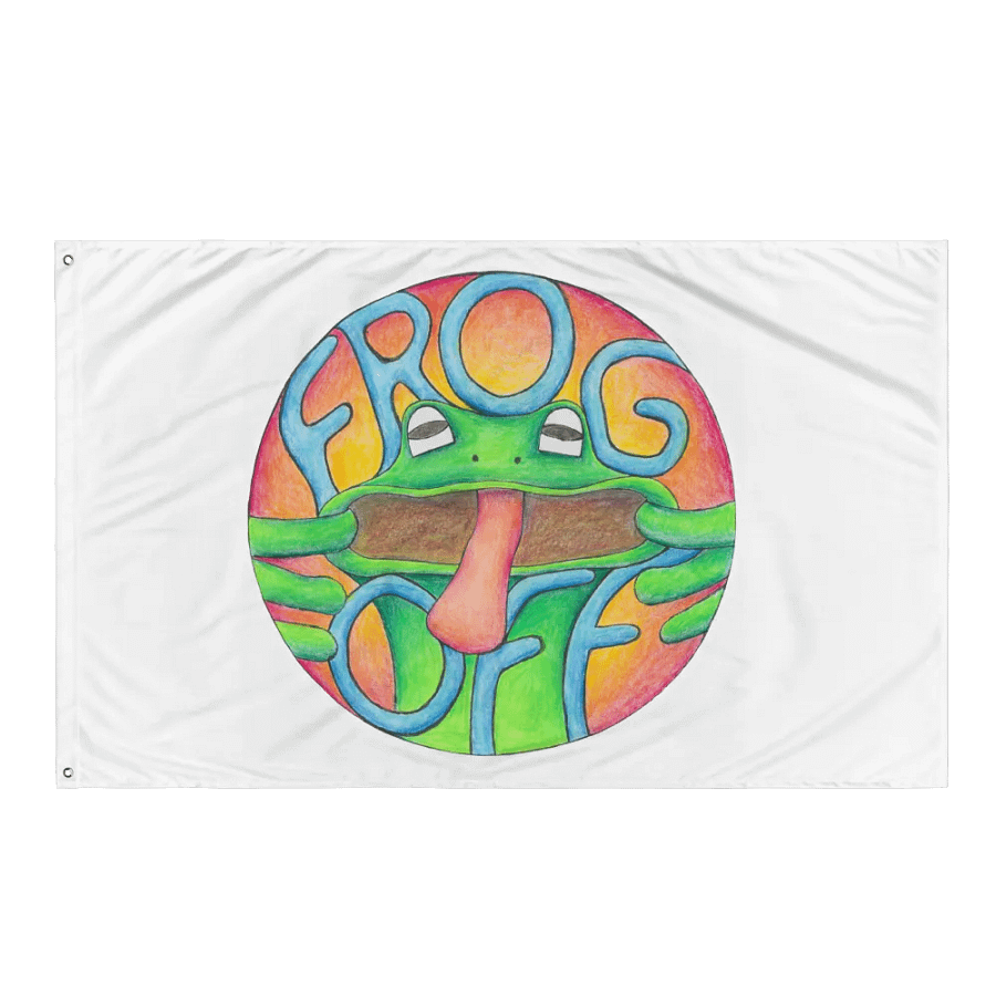 Flag Frog Off product image (3)