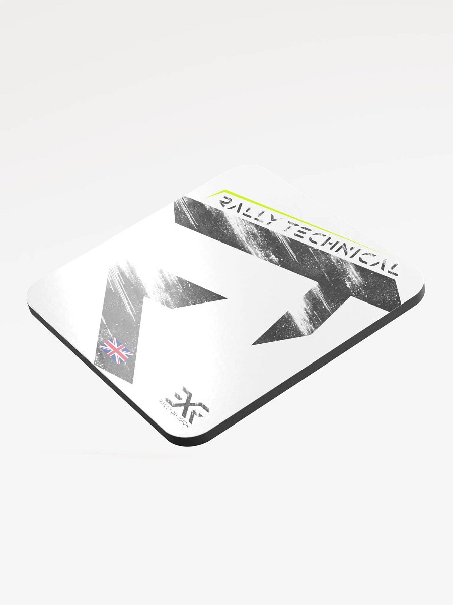 RT Cork Coaster - White product image (3)