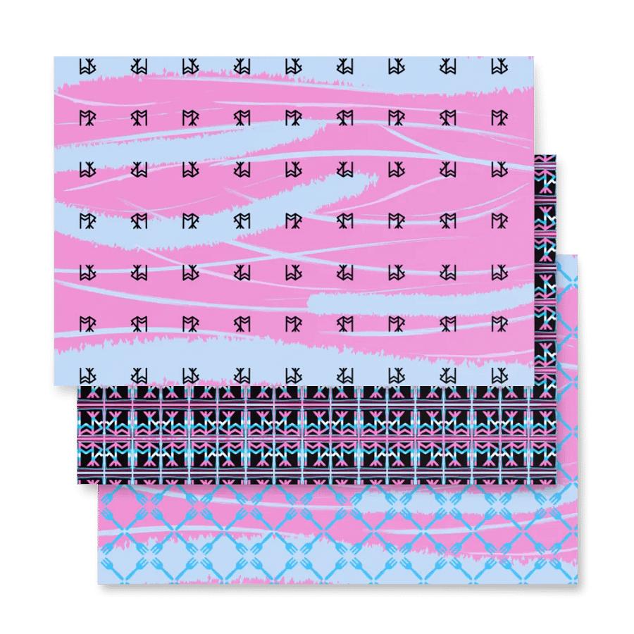 FoRk & Rune Wrapping Paper Sheets (3) product image (4)