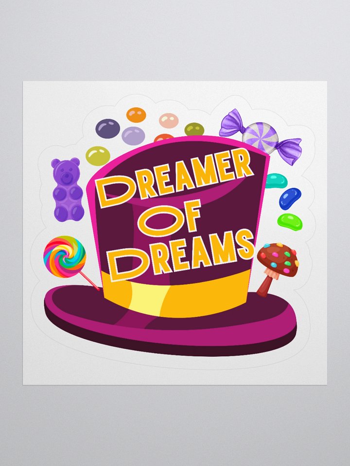 Dreamer of Dreams Sticker product image (1)