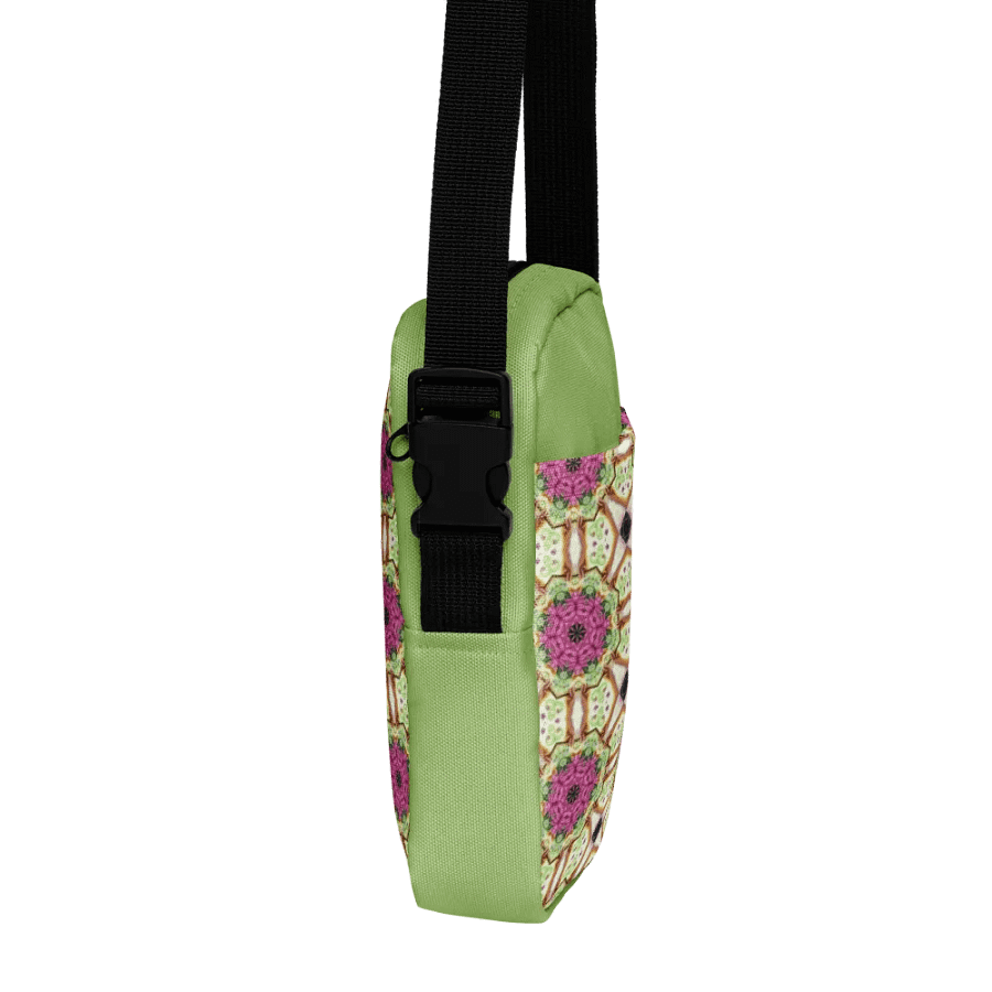 Floral Kaleidoscope Crossbody Bag product image (6)
