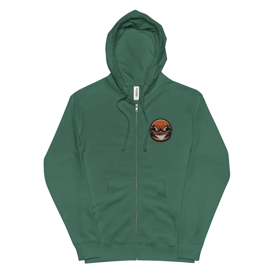 Fickburger Embroidered Hoodie - My Greasefire Life product image (6)