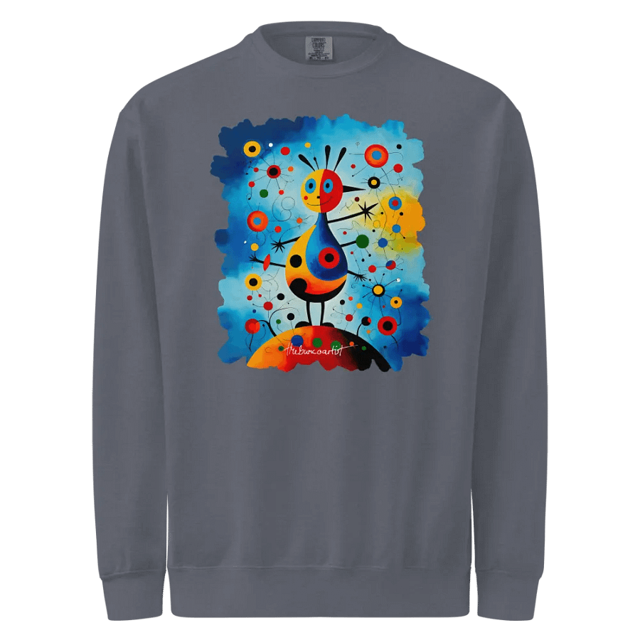 Comfort Colors Unisex Garment-Dyed Sweatshirt product image (1)
