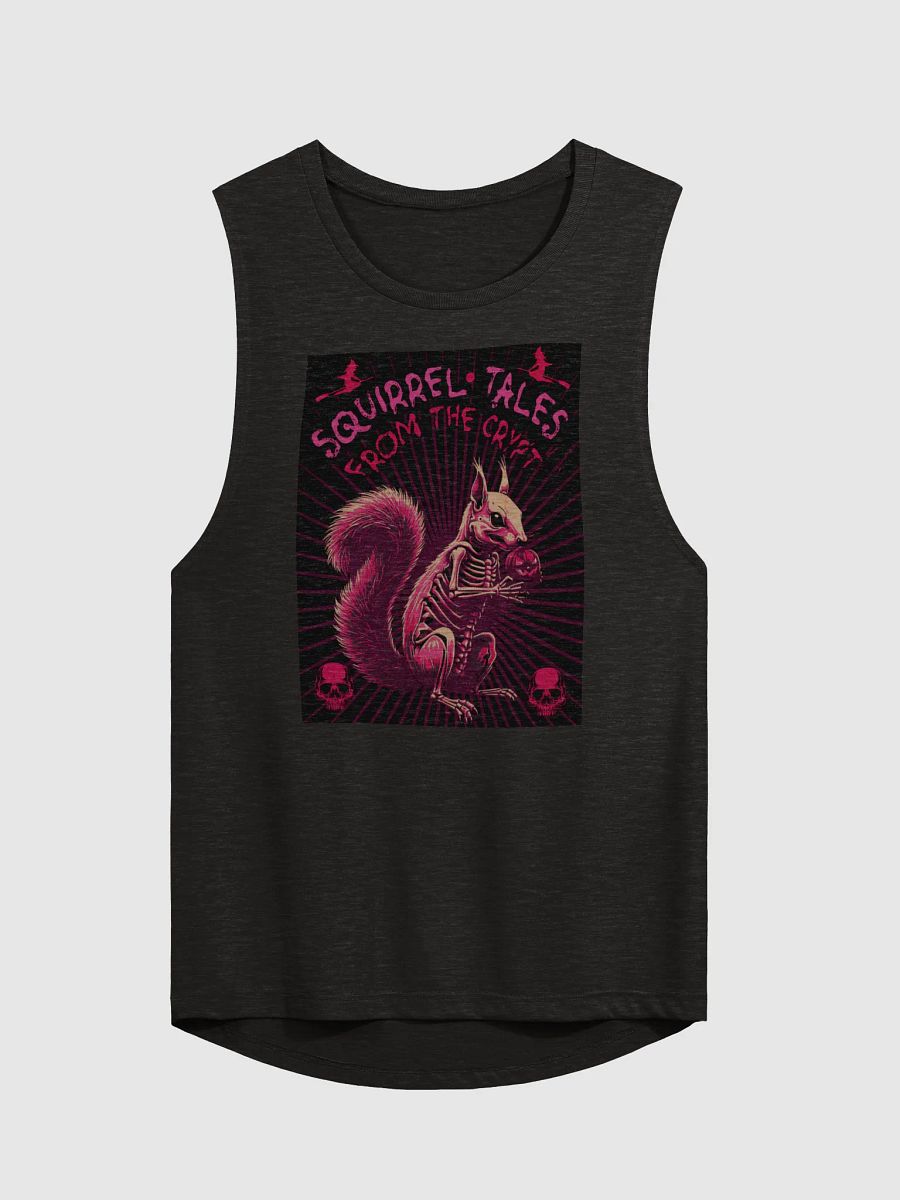 Skeletal Squirrel Apple Flowy Tank product image (1)