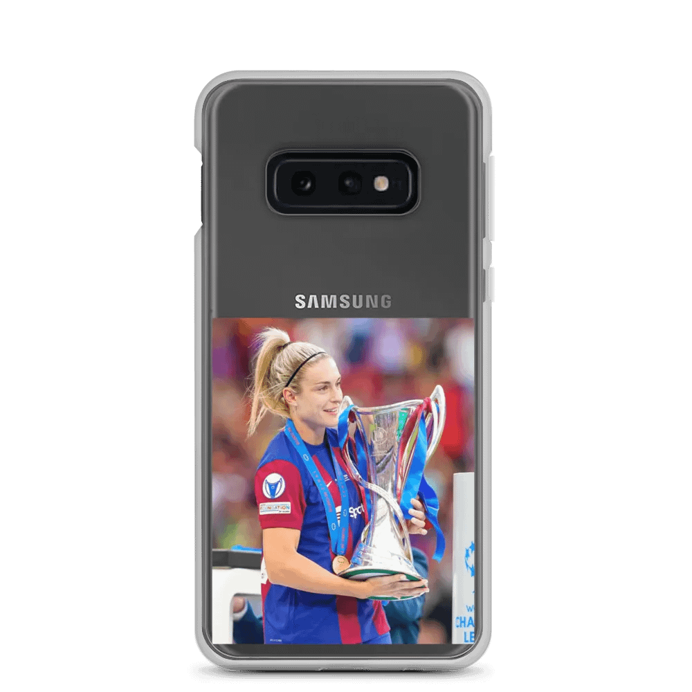 Alexia Putellas - Transparent Samsung case product image (3)