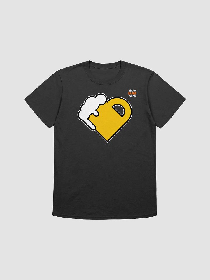 Beer heart tee product image (1)