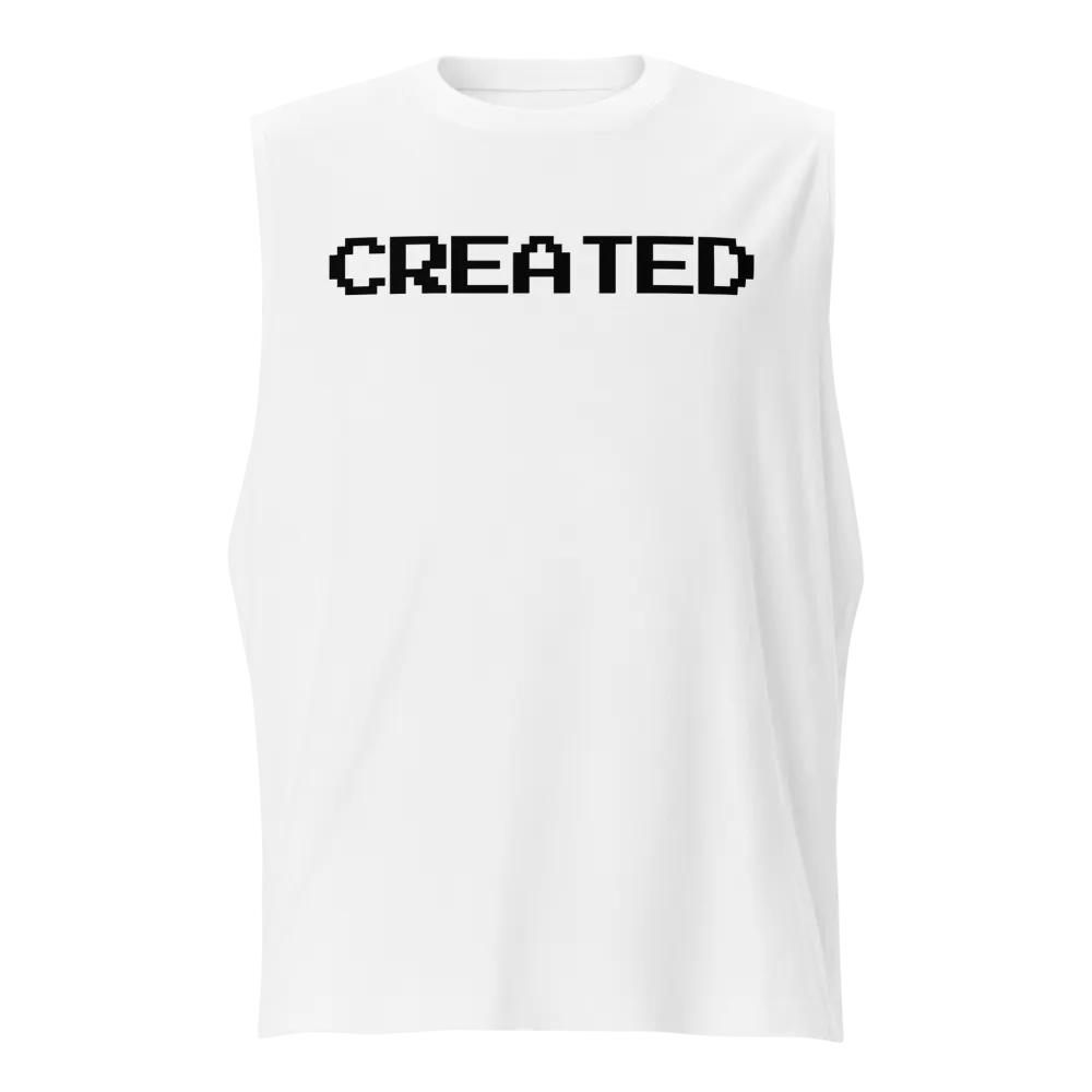 CREATED MUSCLE (BLANCO) product image (1)