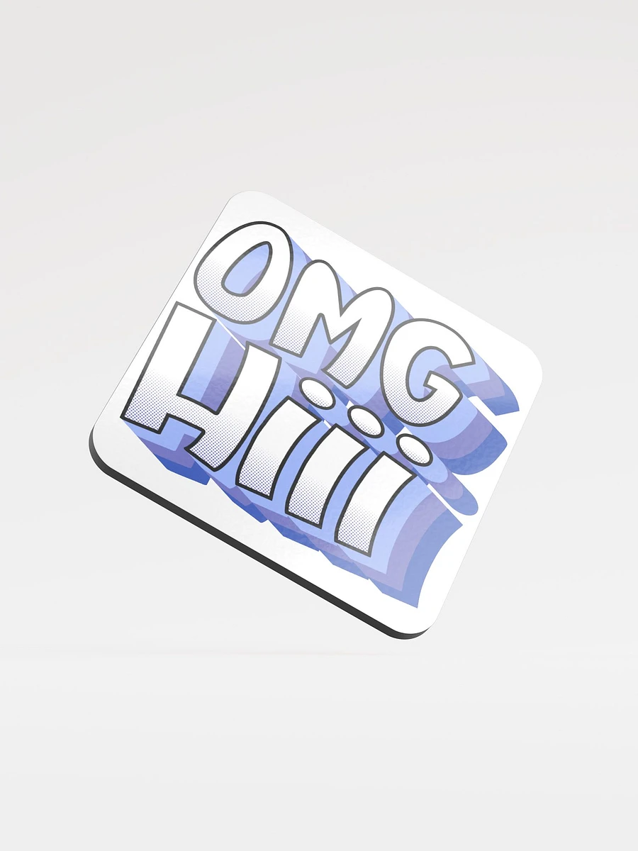 OMG HIII Coaster (blue) product image (1)