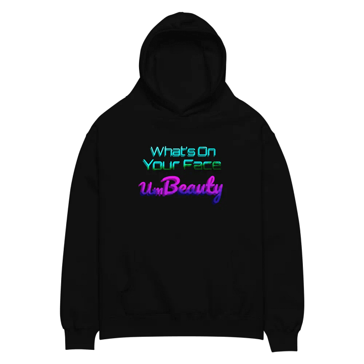 What’s on your face Oversized Hoodie product image (4)