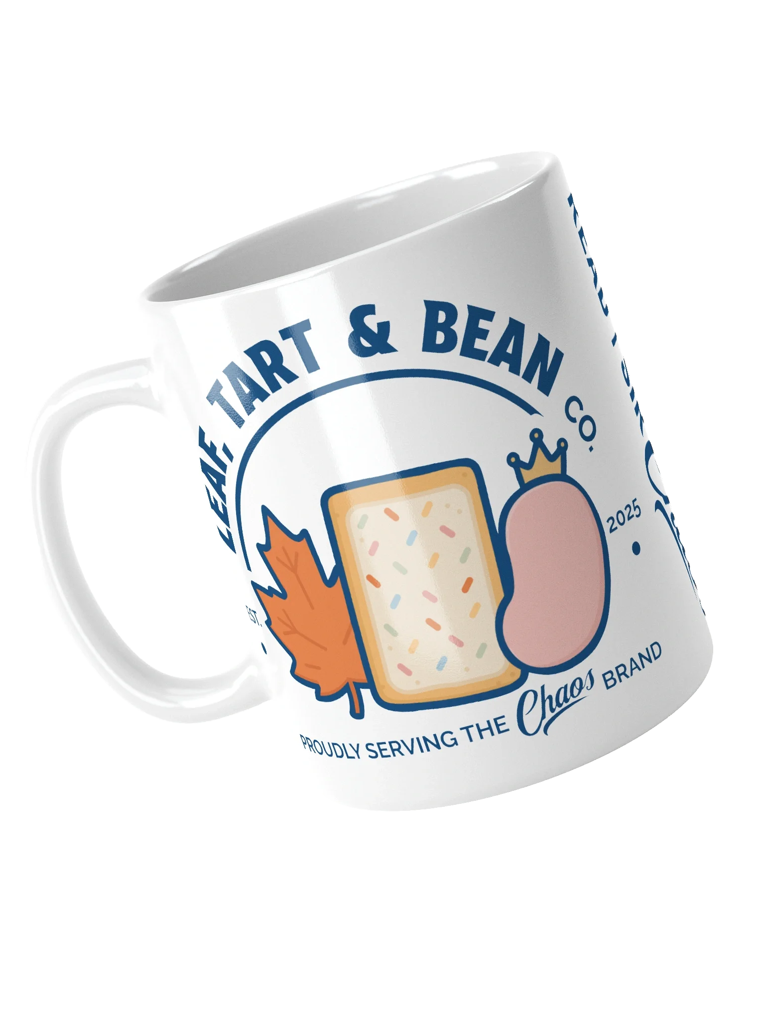 Leaf, Tart & Bean Co. White Mug product image (11)