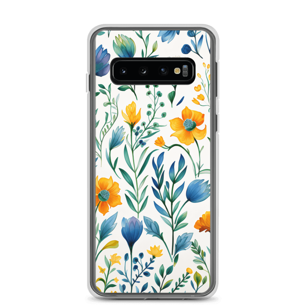 Floral Ambition Samsung® Clear Case product image (1)