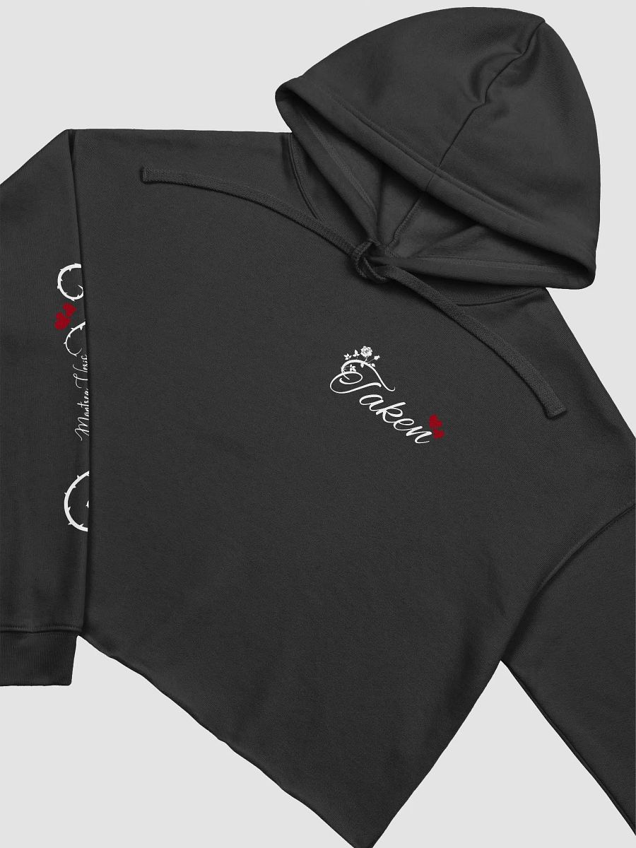 Taken For Granted Crop Hoodie product image (3)