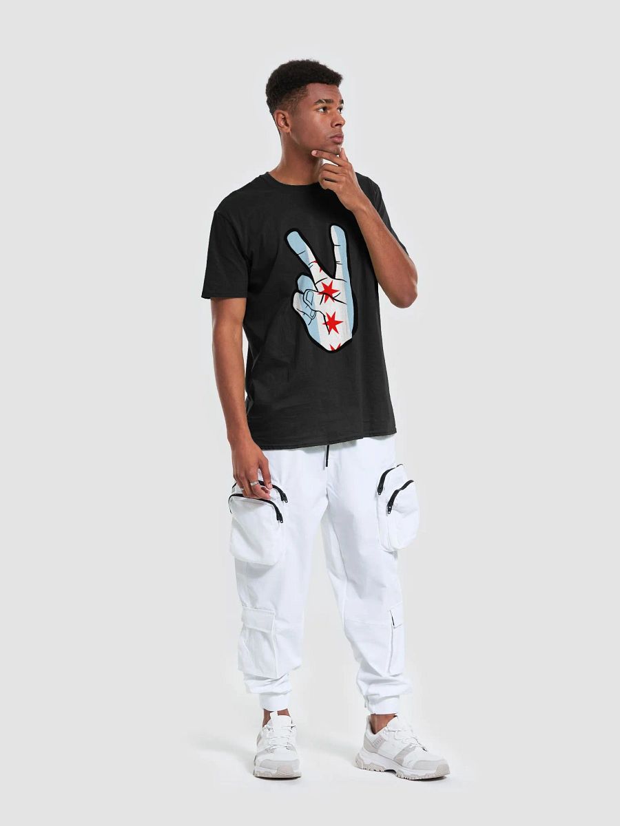 Peace sign Chicago flag product image (31)