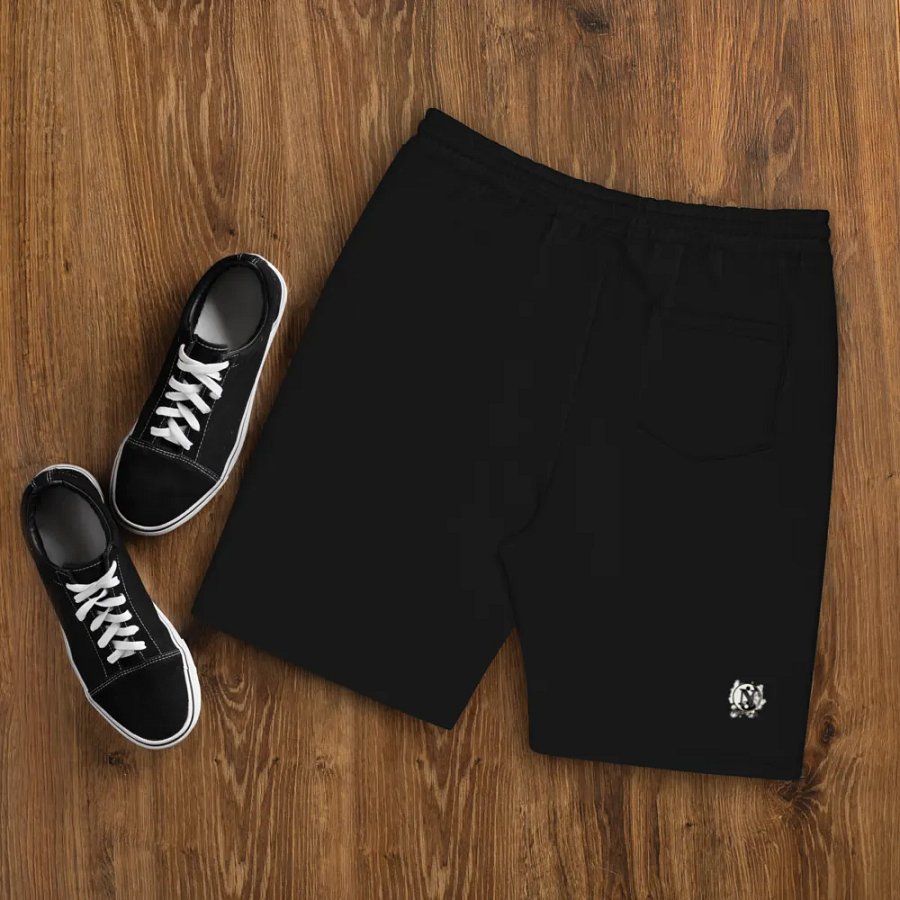 Nashīnasu - Men's Light Particles Heart Fleece Shorts product image (11)