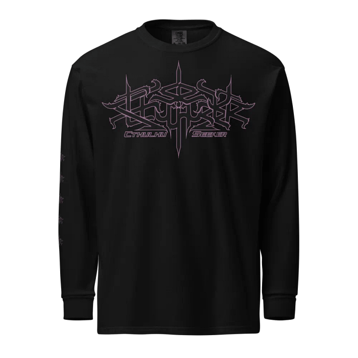 CthulhuSeeker Neon -Ver. 2- Longsleeve product image (1)