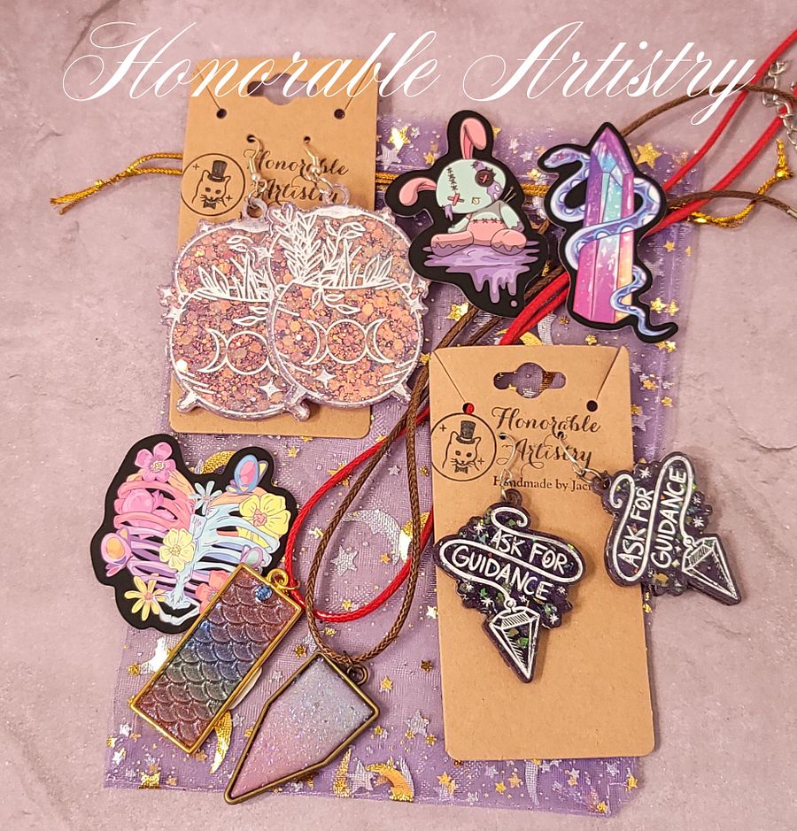 Witchy Halloween Jewelry Grab Bags product image (5)