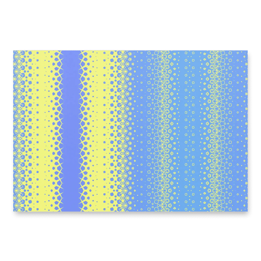 Symmetry in Motion Wrapping Paper Set product image (2)