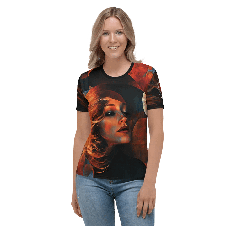 The Red Lady I Ladies Tee product image (1)