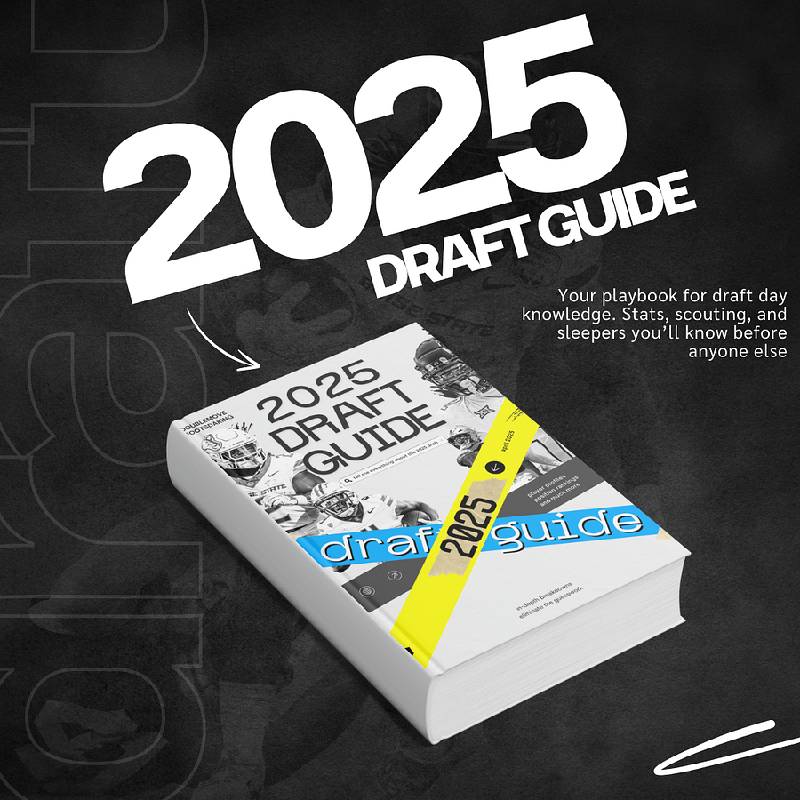 2025 Digital Draft Guide - Every Player. Every Metric product image (3)