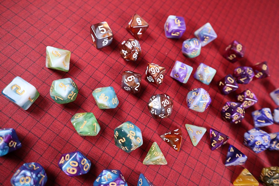 D&D Polydice set product image (5)