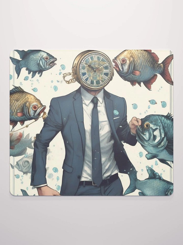 Timeless FishFight Mousepad product image (2)