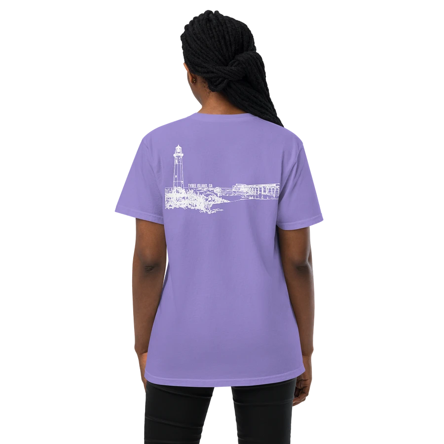 Tybee Island Comfort Color Pocket Tee product image (105)