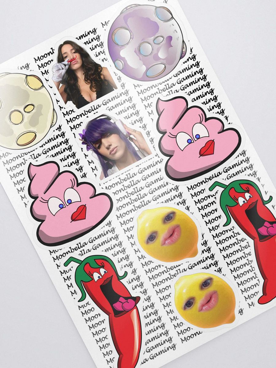 Ultimate Moonbella Emote Collection product image (2)