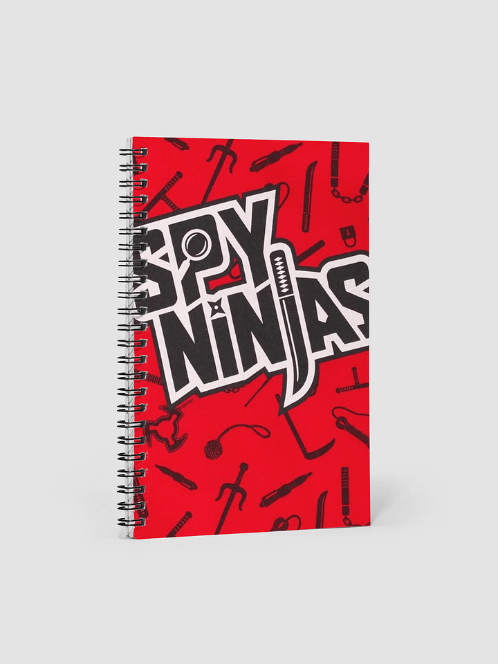 SpyNinjasYousef NoteBook product image (1)
