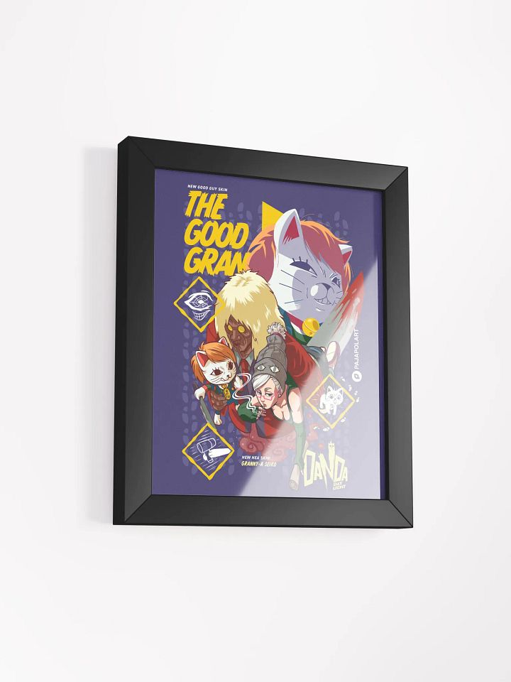 The Good Gran Chuckie and Granny-A-Seiko Skins - Framed Poster product image (5)