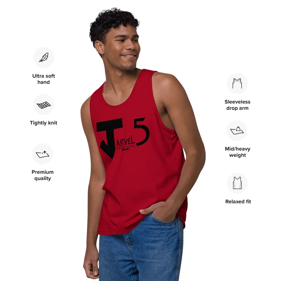 Classic Jarvel5. Tank Top product image (13)