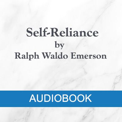 MP3 = Self Reliance (1841) by Ralph Waldo Emerson product image (1)