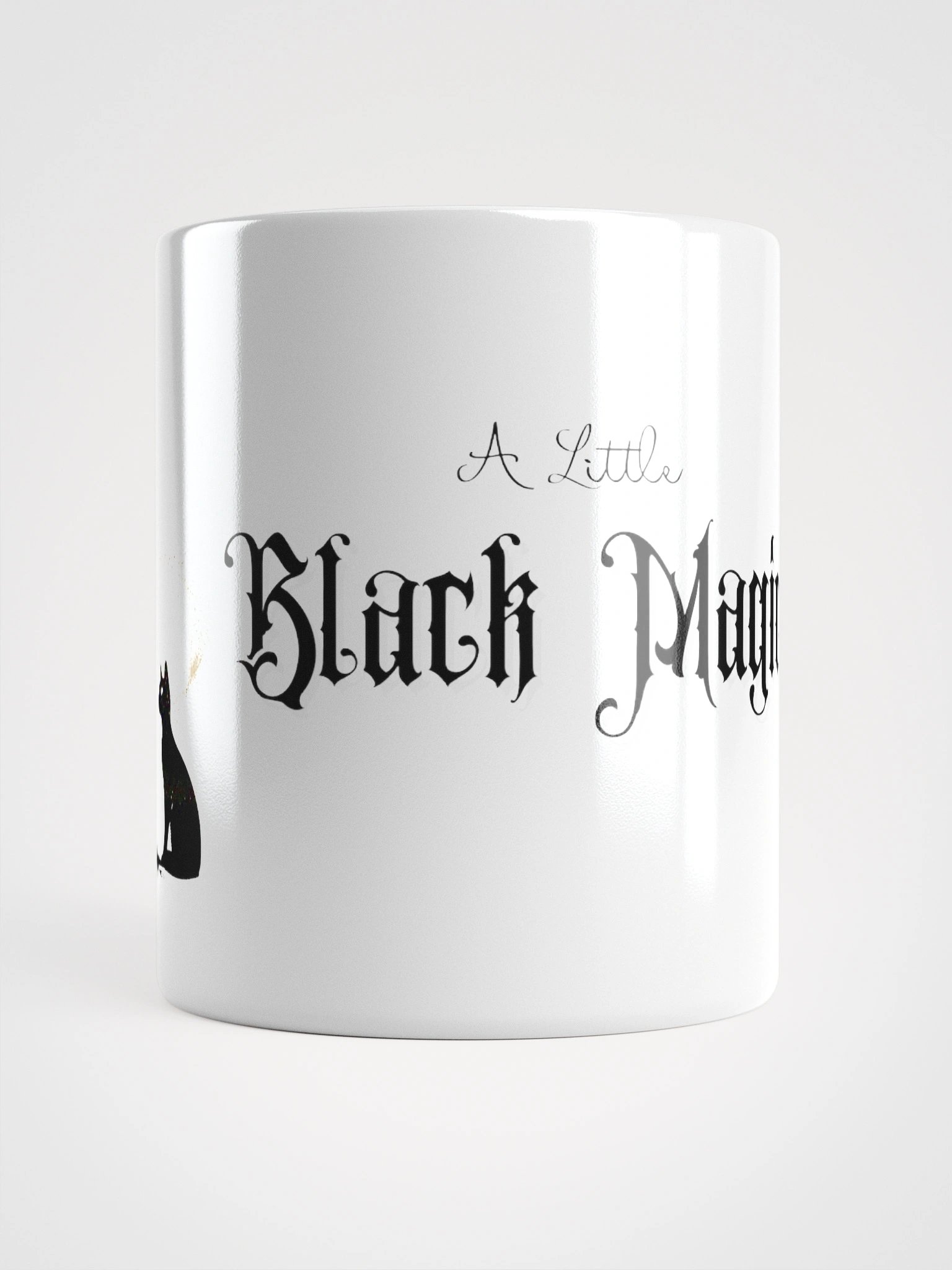 A Little Black Magic Glossy Mug product image (3)