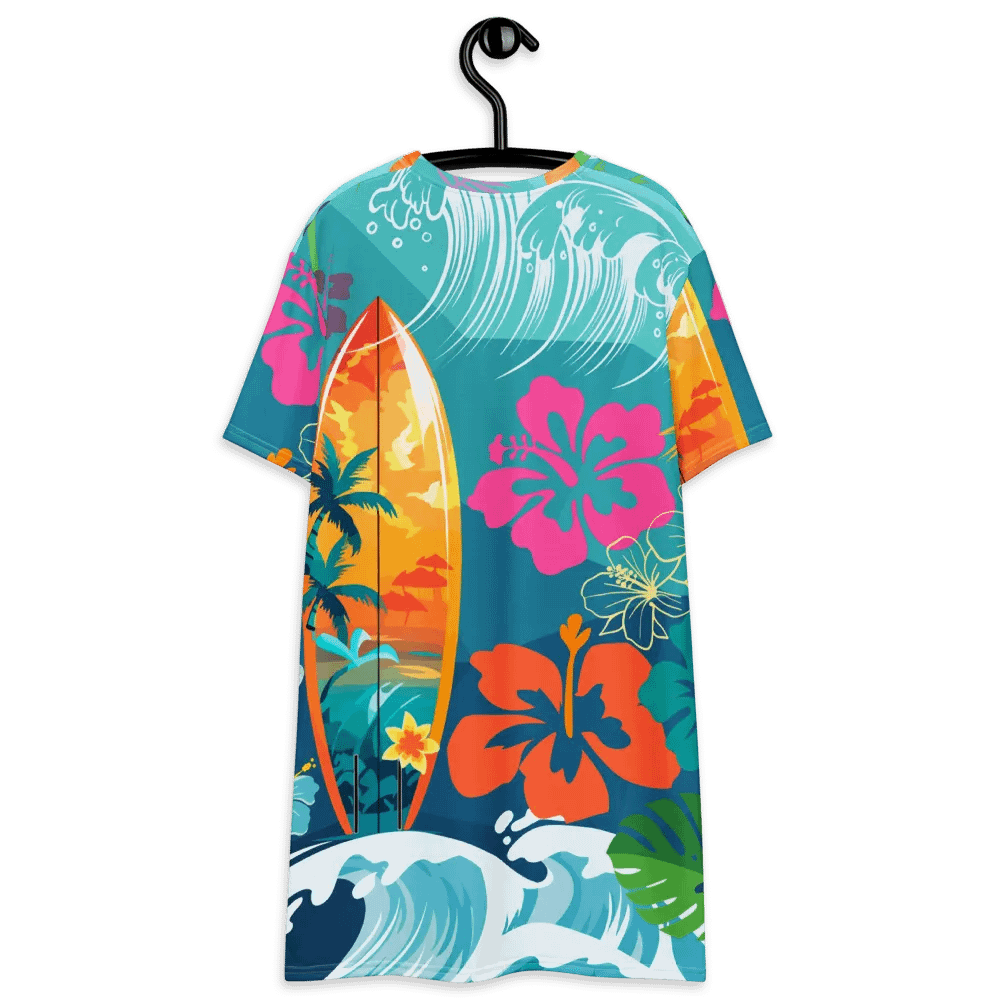 Tropical Escape T Dress product image (9)