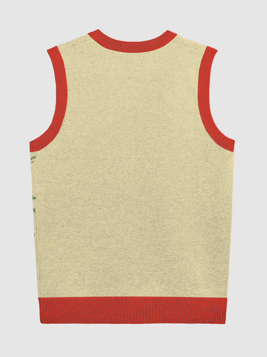 Flex Rush Splatter V-Neck Vest product image (7)