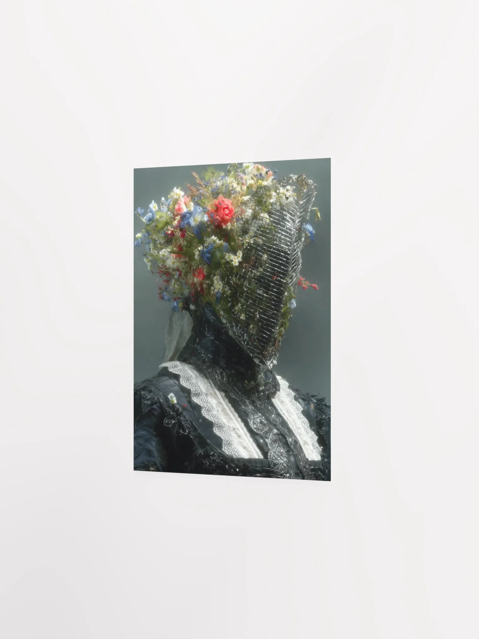 Veil of Bloom Matte Poster Print product image (9)