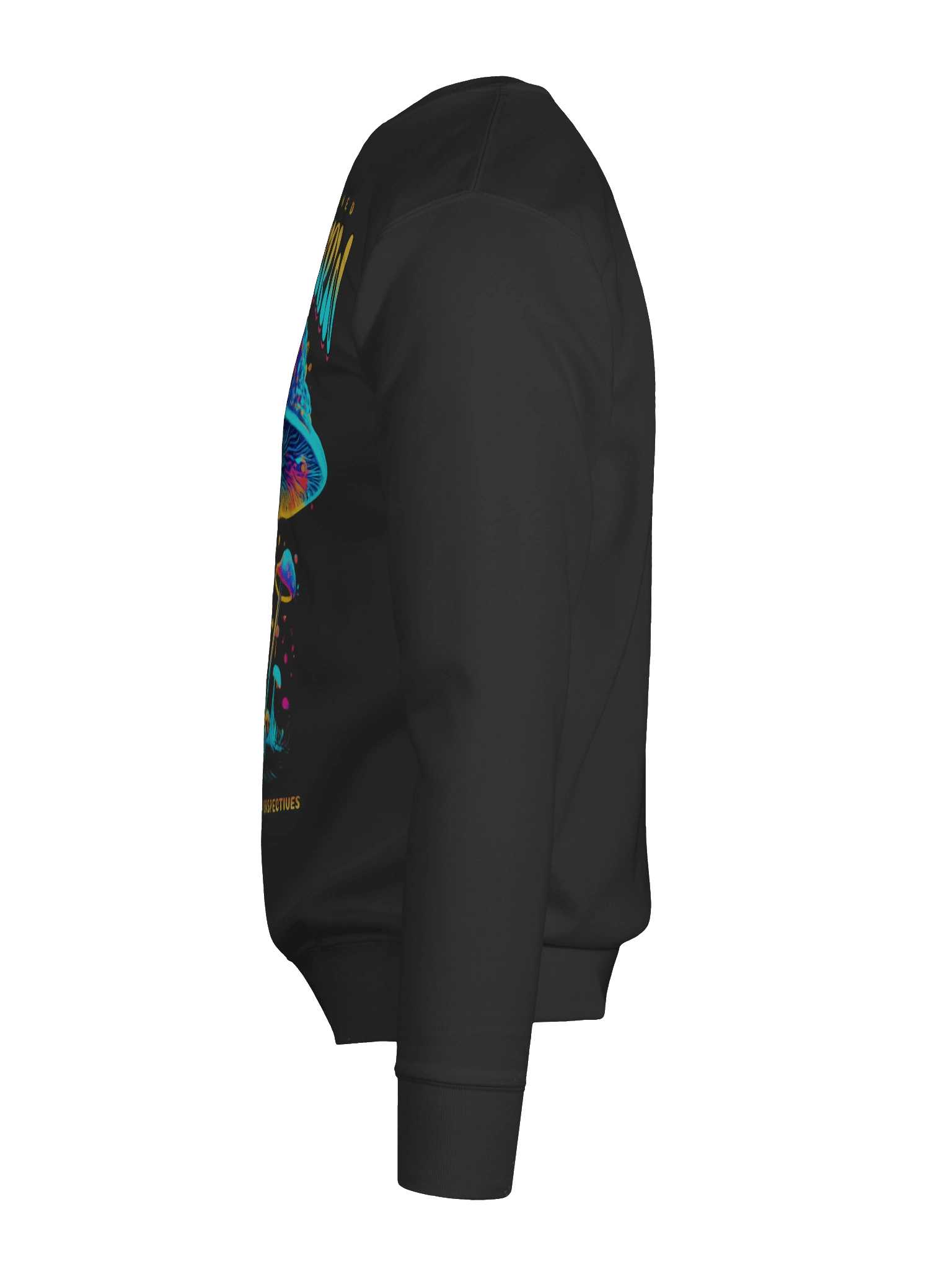 Psychedelic Enlightened Psilocybin Mushrooms Unisex Sweatshirt product image (6)