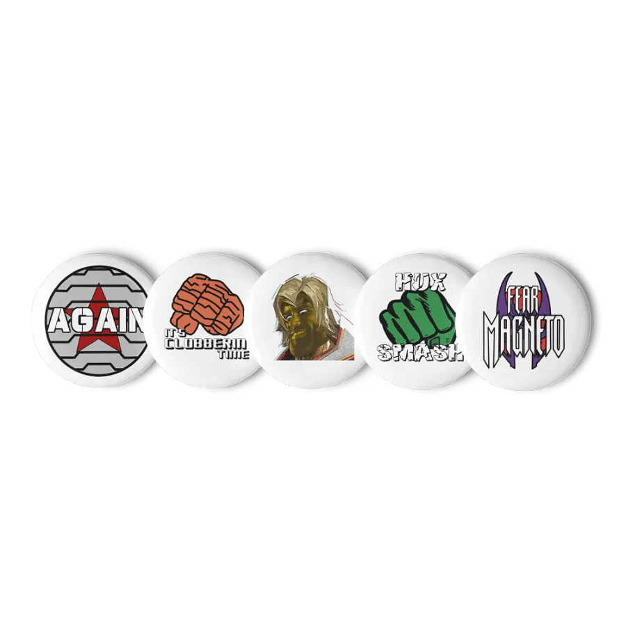Pin Badges Set 2 product image (2)