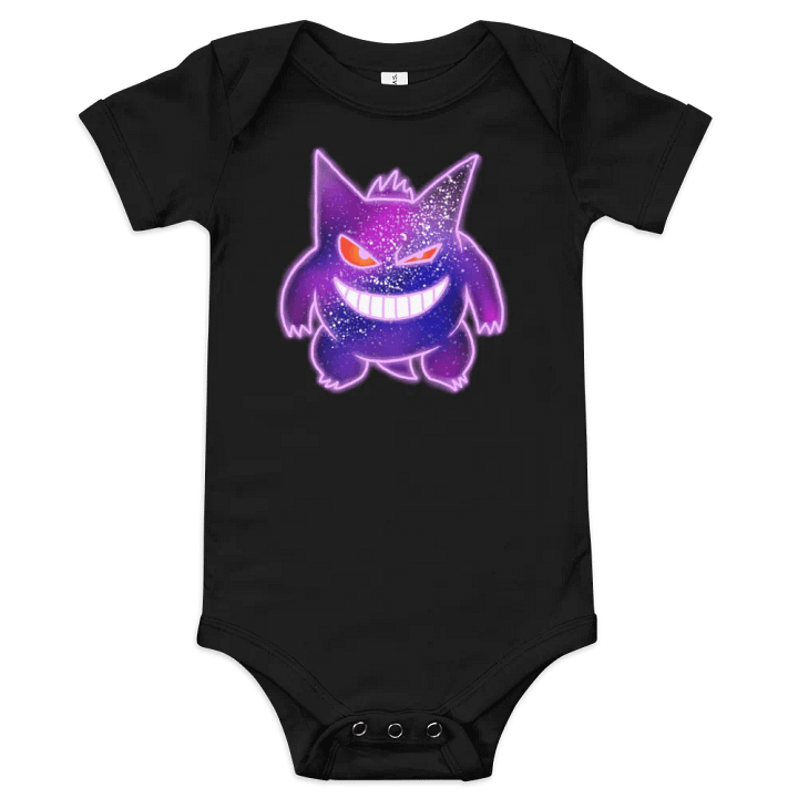 Galaxy Gengar Kids onesie product image (1)