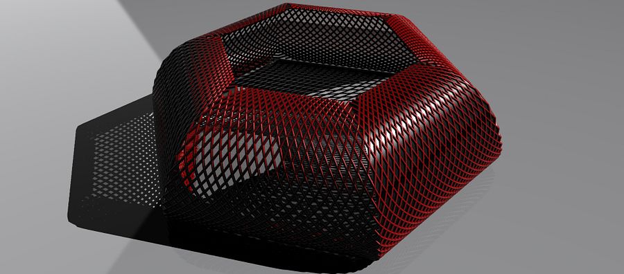 Stadium Parametric Facade Design Grasshopper Rhino Files Download product image (2)