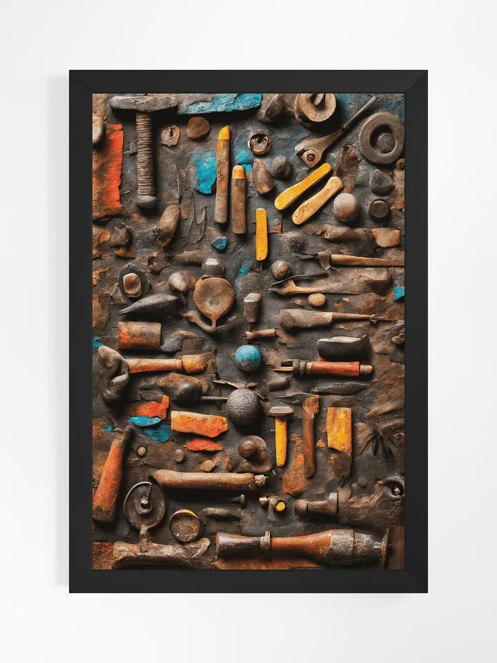 Rusty Metal Wall Art Collection product image (2)
