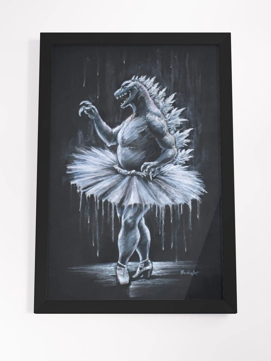 Whimsical Movie Character Popart Dancing In A Tutu product image (7)