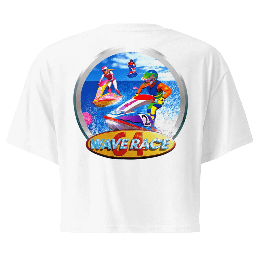 WaveRace- Women's Crop product image (2)