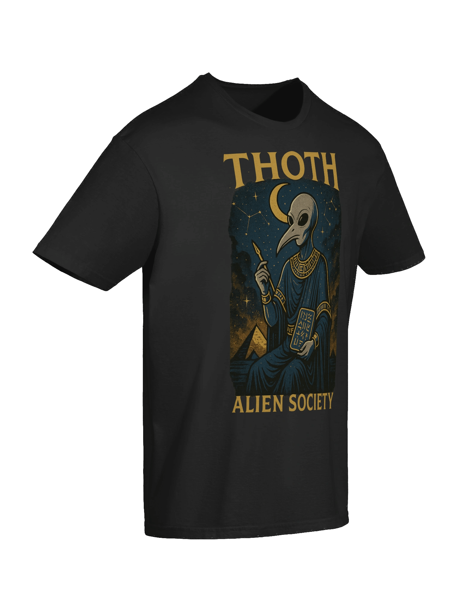 Mystical Thoth Alien Society Unisex T-Shirt product image (10)