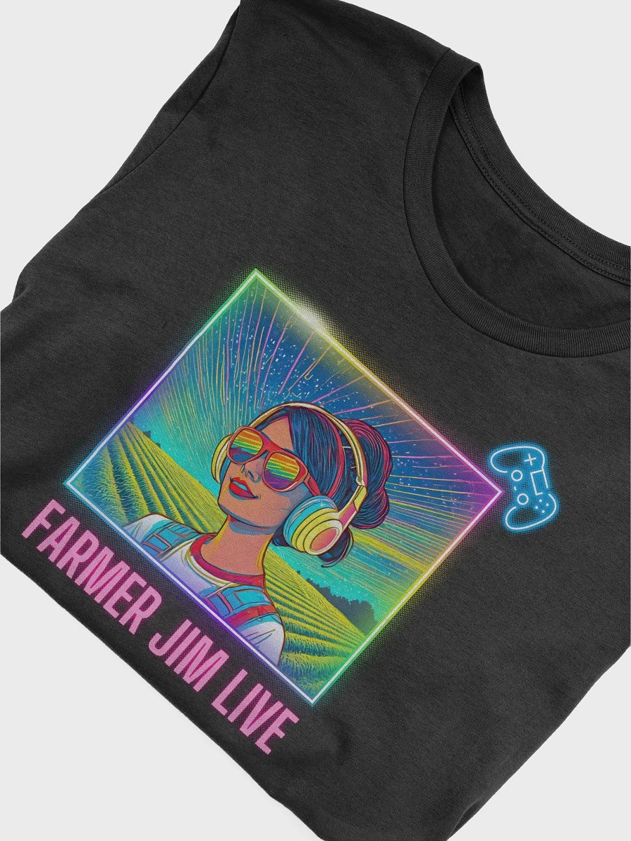 Farmer JiM Live Logo Tee product image (3)