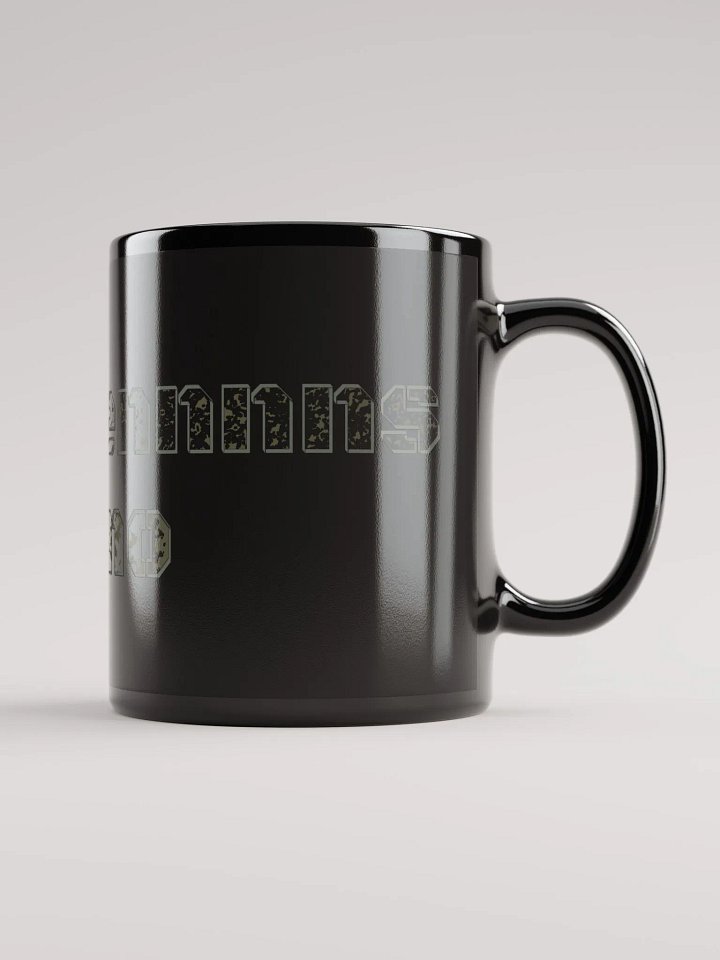 Black Glossy Mug - It Happennnns Camo product image (1)