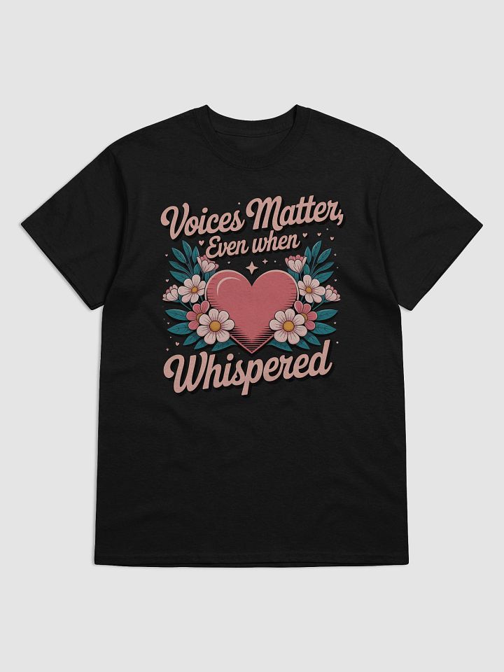 Whispered Voices Heart T-Shirt product image (9)