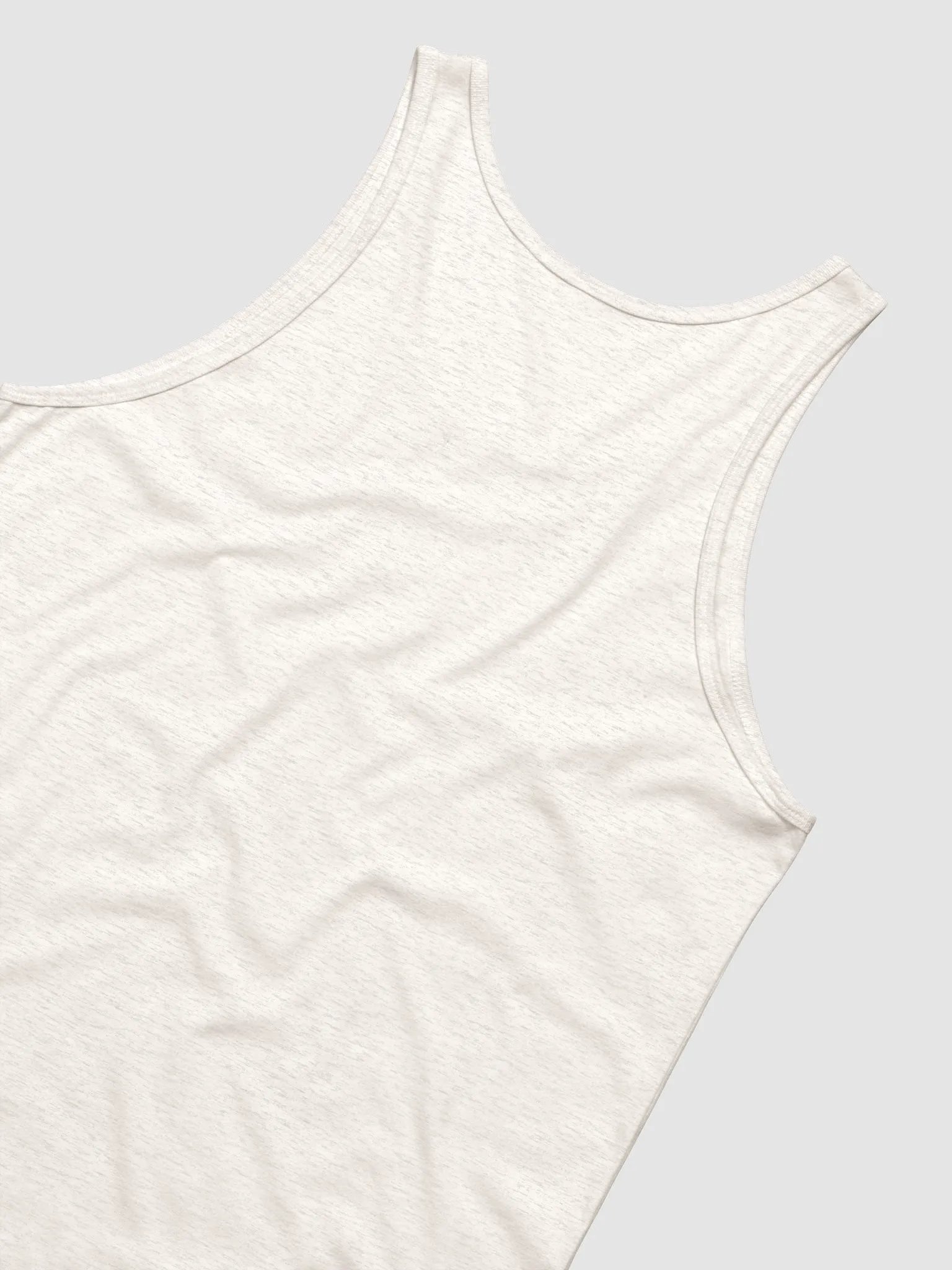 Columbia Road Market Unisex Tank Top (Oatmeal) product image (5)