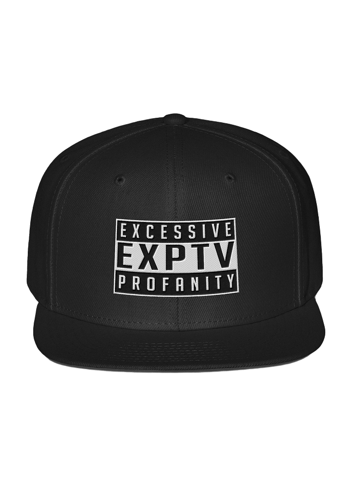 Classic EXPTV 'Snapback' Cap product image (57)