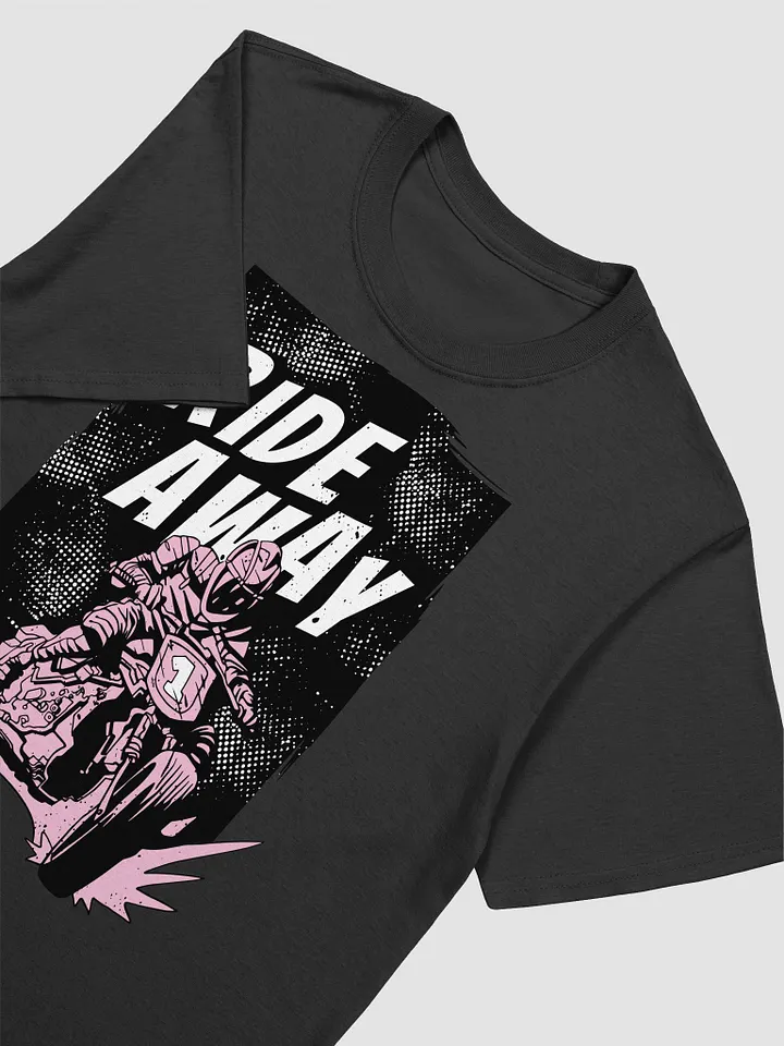 Ride Away Motorcycle Graphic T-Shirt product image (2)