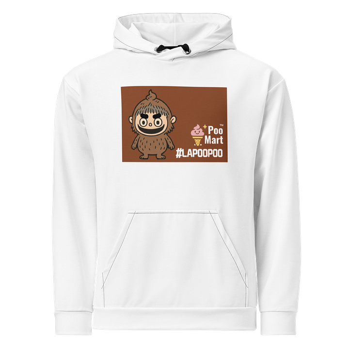 LAPOOPOO Recycled Synthetic Blend Hoodie product image (1)